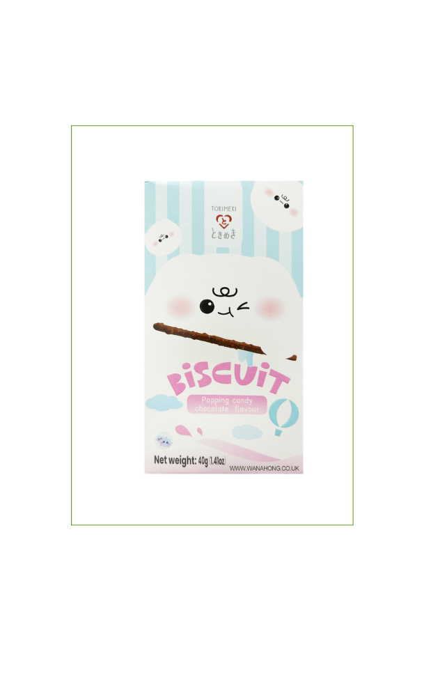 Tokimeki Biscuit Yogurt Flavour (10 x 40g)
