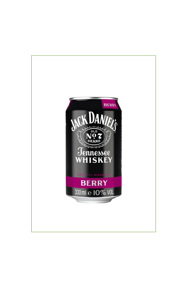 Jack Daniels Berry (24x 0,33l)