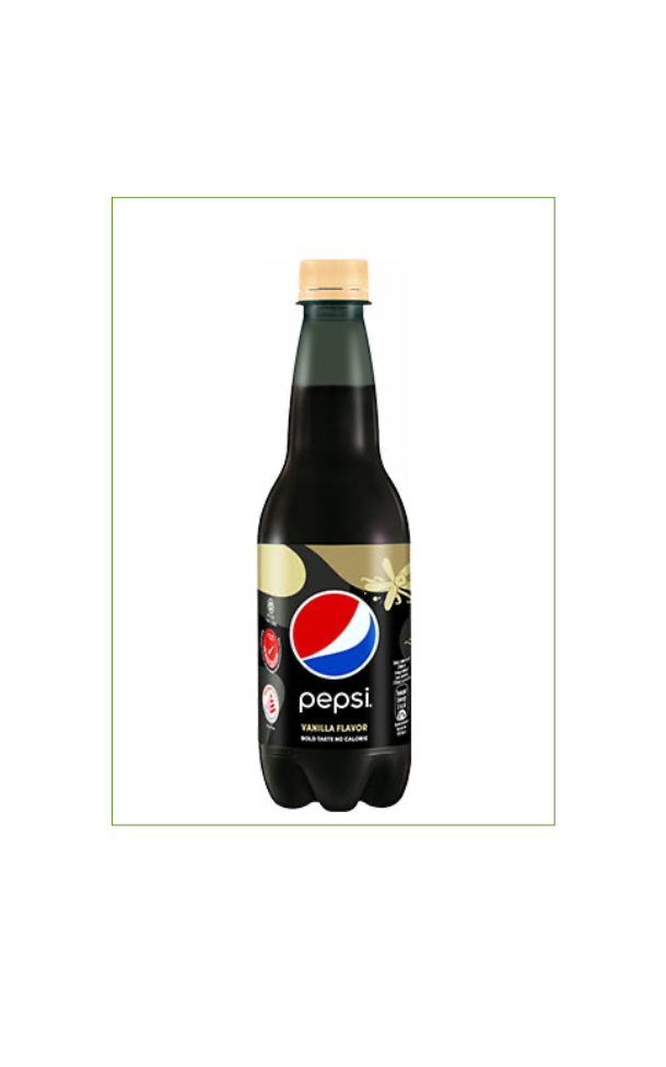 Pepsi Persia Vanilla (24 x 400ml)