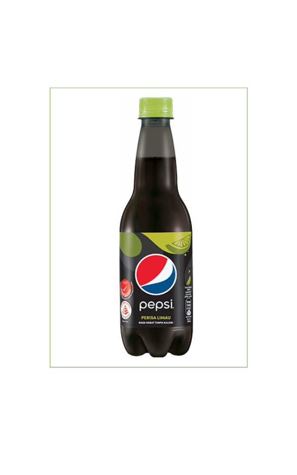 Pepsi Persia Limau (24 x 400ml)