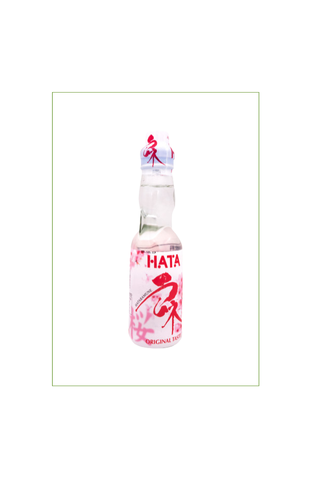 HATA Kosen Ramune Sakura Flavor Glasflasche (30 x 200ml)