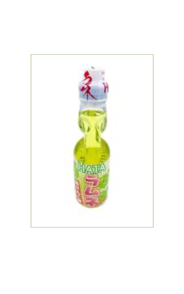 HATA Kosen Ramune Apple Flavor Glasflasche (30 x 200ml)