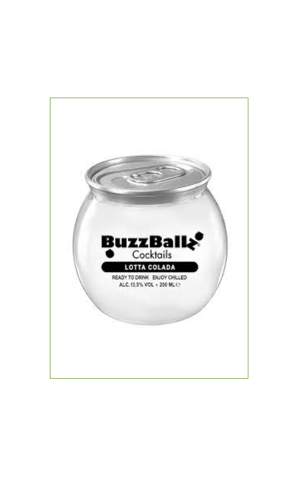 Buzzballz Cocktails Lotta Colada 13,5% Vol. (24 x 0,2l)