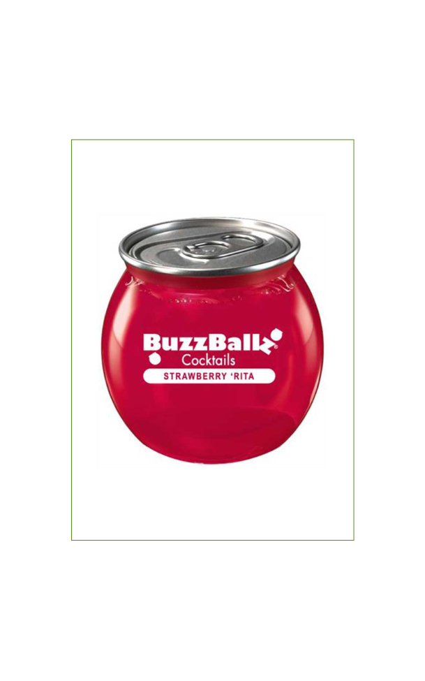 Buzzballz Cocktails Strawberry Rita 13,5% Vol. (24 x 0,2l)