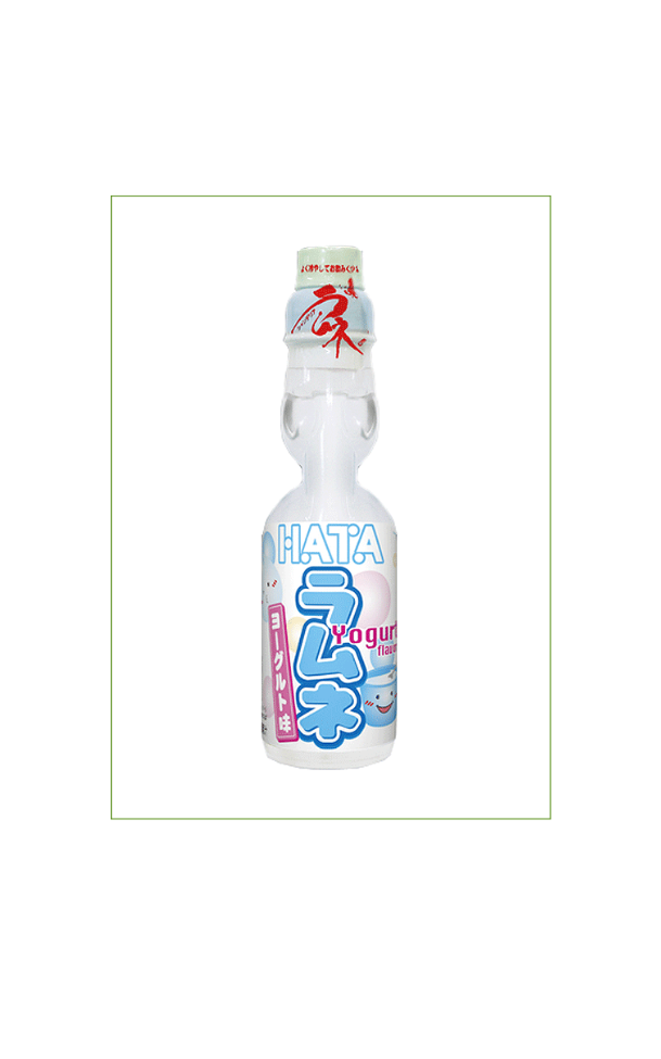 HATA Kosen Ramune Soda Yogurt Flavor Glasflasche (30 x 200ml)