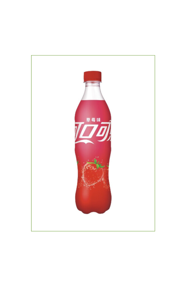 Coca Cola Strawberry Asia (12 x 500ml)