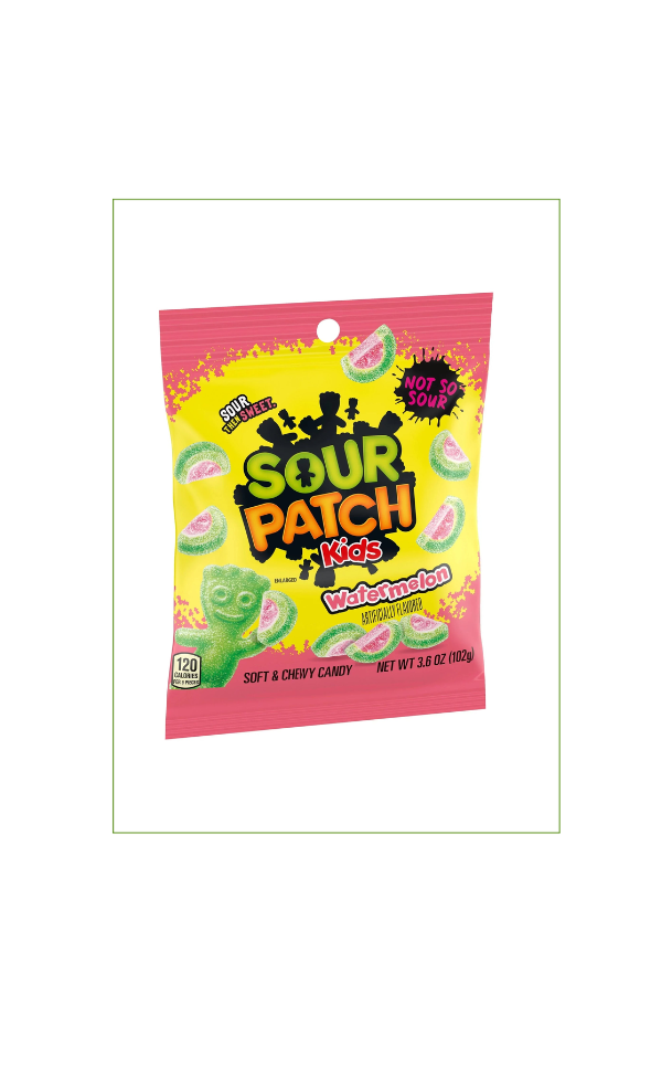 Sour Patch Kids Watermelon (12 x 102g)