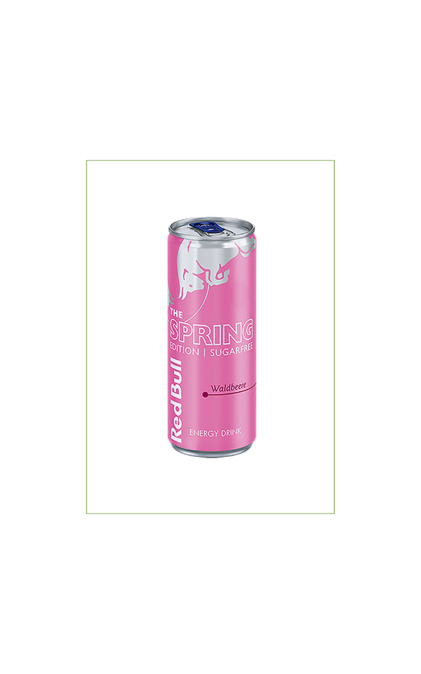 Red Bull The Spring Edition Sugarfree Waldbeere (24 x 0,25l)