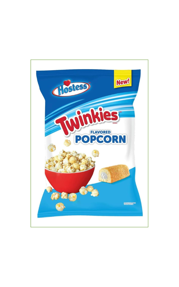 Hostess Twinkies flavored Popcorn (10 x 283g)