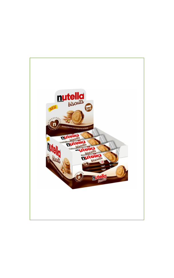 Nutella Biscuits 3er (28x 41,4g)