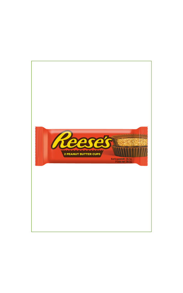 Reeses 2 Peanut Butter Cups (24x 39,5g)