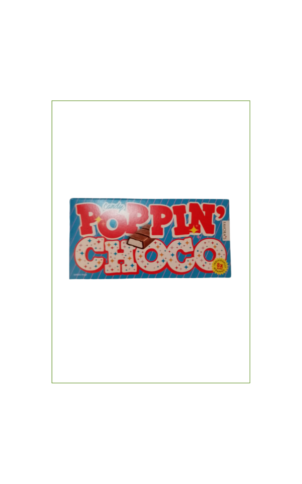 Favoras Candy Poppin Choco (16 x 96g)