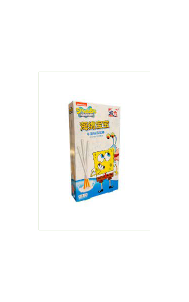 Junyi Spongebob Stick Milk Asia (36 x 48g)