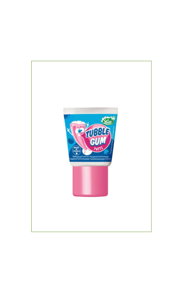 Tubble Gum Tutti Frutti (36x 35g)
