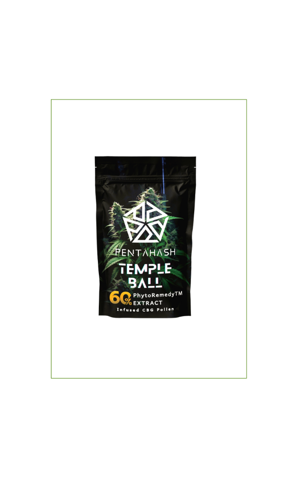 Pentaweed Temple Ball 60% PhytoRemedy Extract Pollen (1 g)