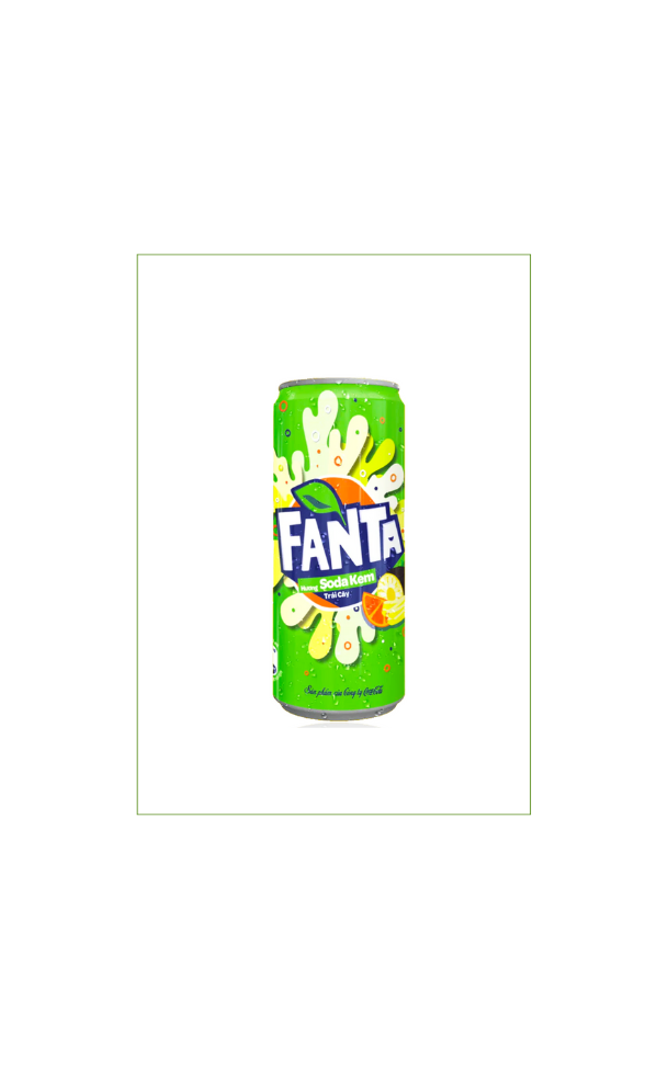 Fanta Cream Soda (24 x 320ml)