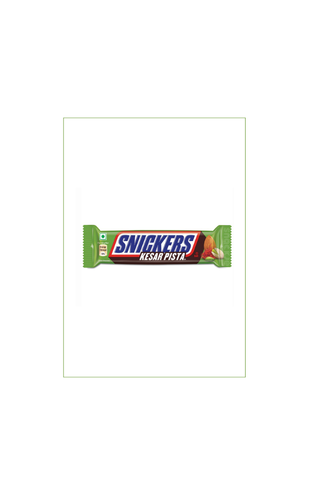 Snickers Kesar Pista Flavour (15 x 42g)