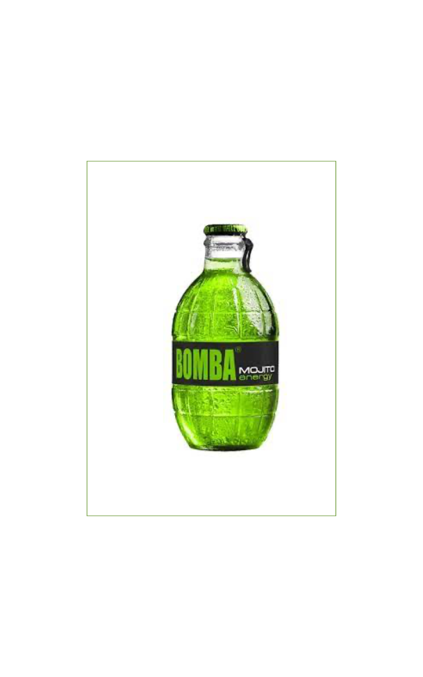Bomba Energy Mojito Glasflasche (12 x 250ml)