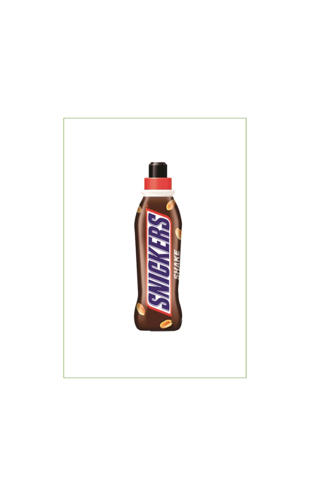 Snickers Drink Sports Cap (8 x 350ml)