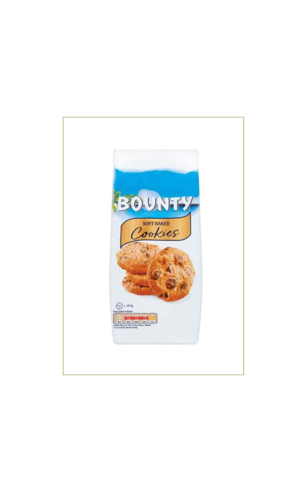 Bounty Soft Baked Cookies (8 x 180g)