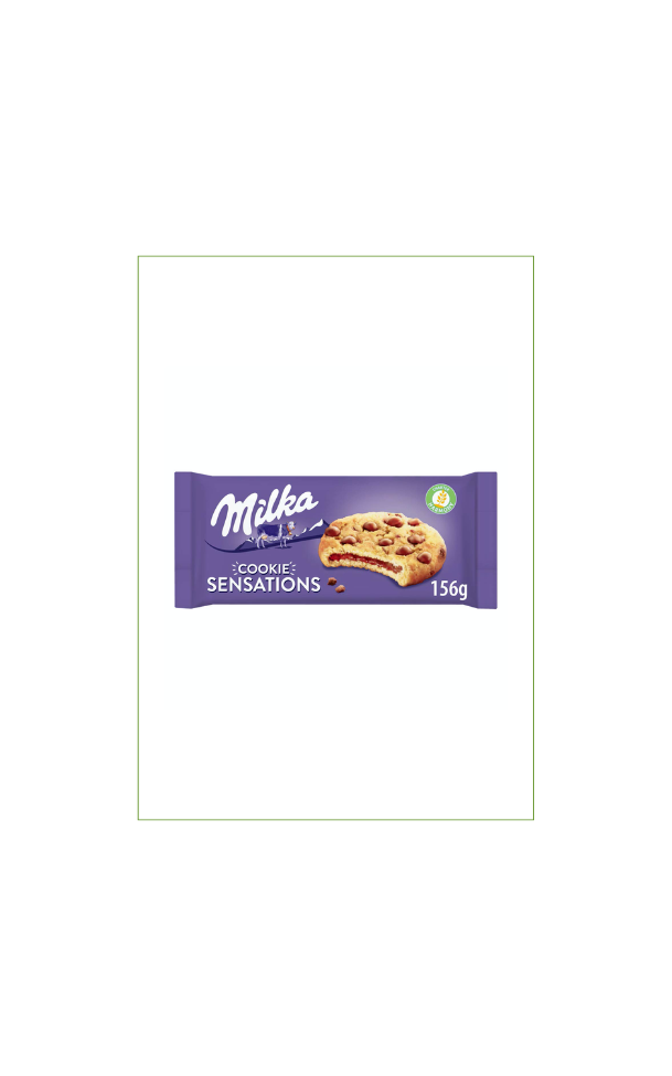 Milka Cookie Sensations (12 x 156g)