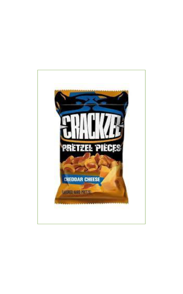 Crackzel Cheddar Cheese (24 x 85g)