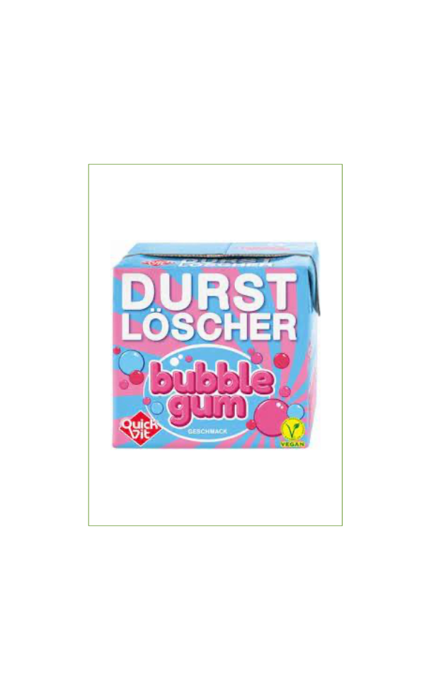 Durstlöscher Bubblegum (12 x 0,5l)
