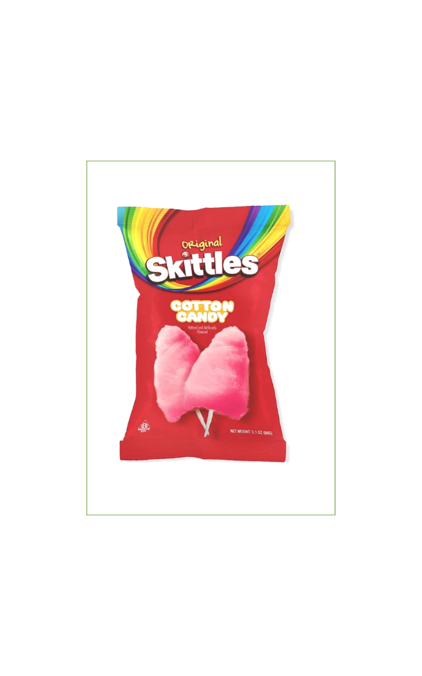 Skittles Cotton Candy MHD 2.10.24 (12x 88g)
