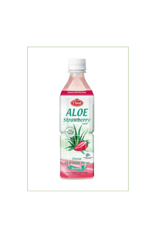 Aloe Vera Drink Strawberry(20x 500ml)