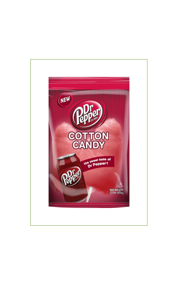 Dr Pepper Cotton Candy (12x 88g)
