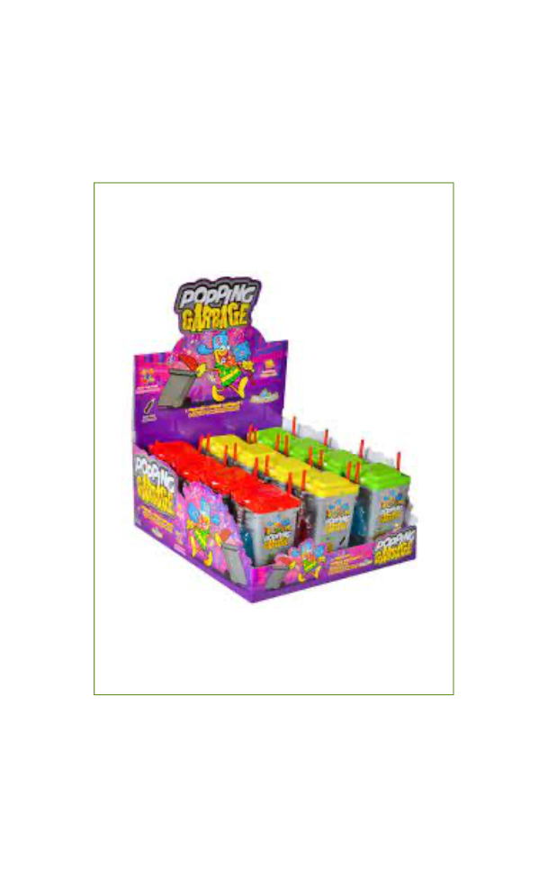 Funny Candy Popping Garbage (24 x 40g)