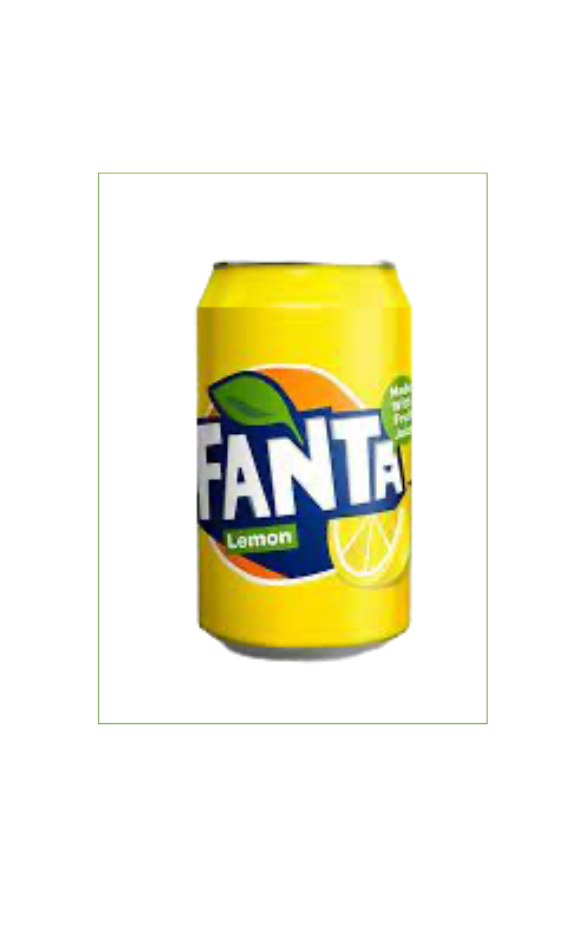 Fanta Lemon 24 x 0,33l