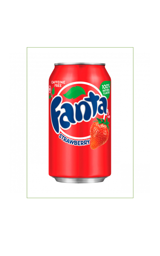 Fanta Strawberry (24 x 0,355l)