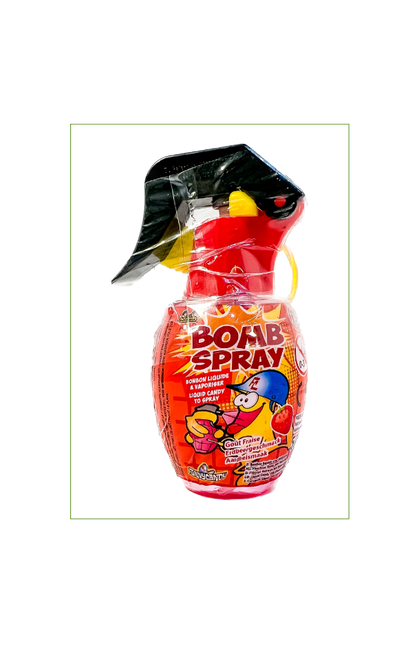 Funny Candy Bomb Spray (24x 57g)