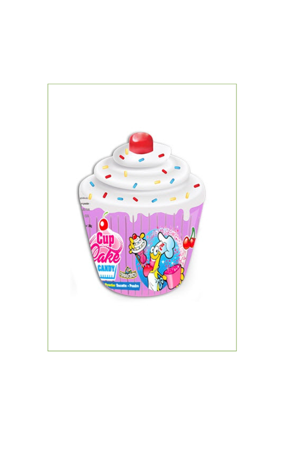 Funny Candy Cup Cake Candy (24x 40g)