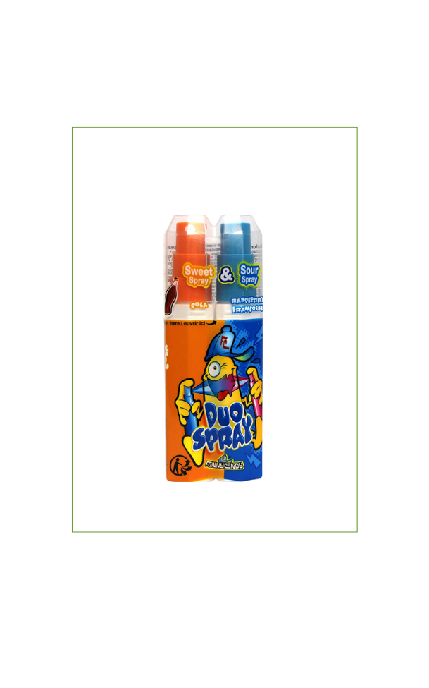 Funny Candy Duo Spray (32x 16ml)