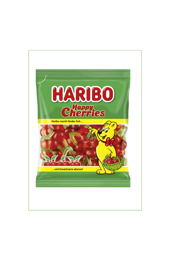 Haribo Happy Cherries (18x 175g)