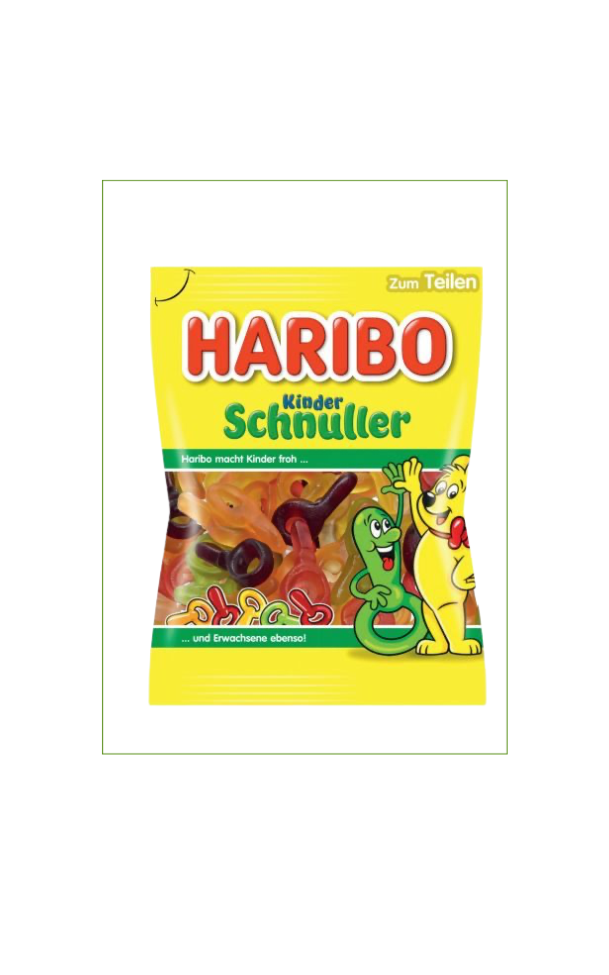 Haribo Kinder Schnuller (18x 175g)