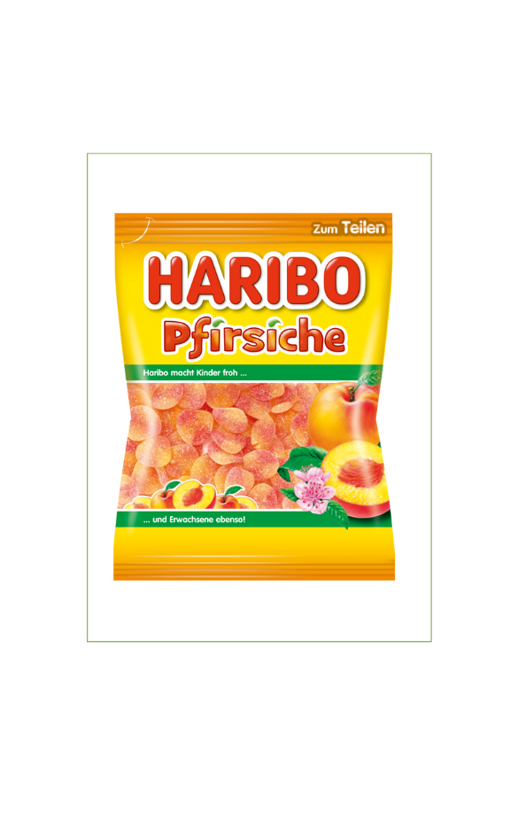 Haribo Pfirsiche (22x 175g)