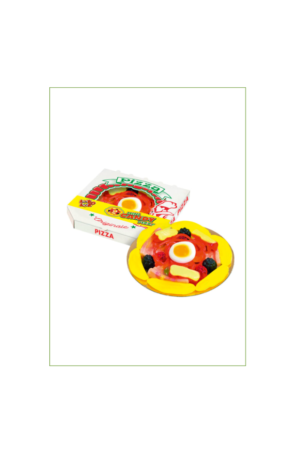 Look o Look Candy Mini Pizza (18x 85g)