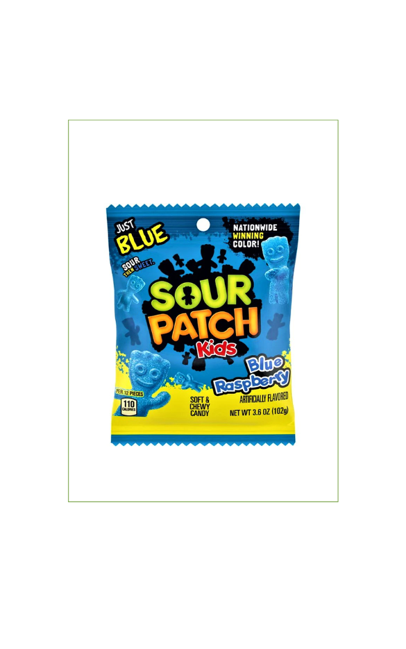 Sour Patch Kids Blue Raspberry (12 x 102g)