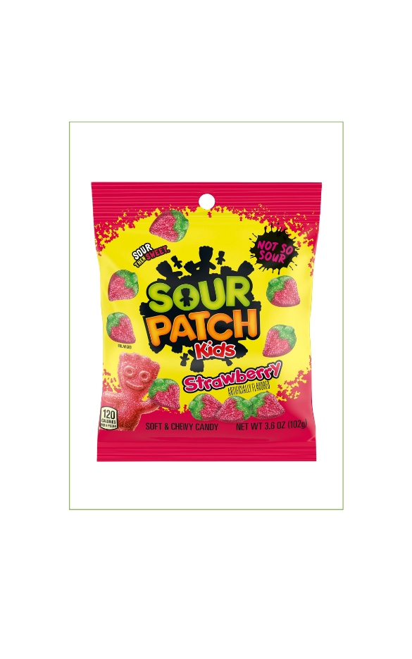 Sour Patch Kids Strawberry (12 x 102g)