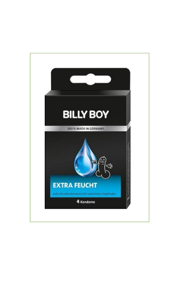 Billy Boy Extra Feucht 4er (1x 9 Stk)