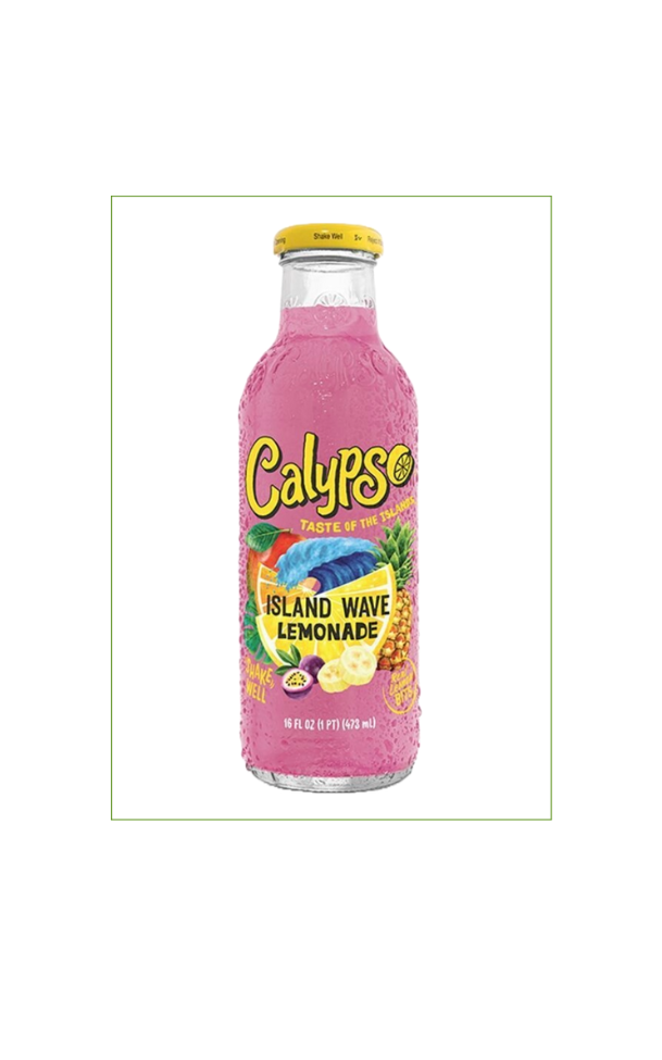 Calypso Island Wave Lemonade (12x 0,473l)