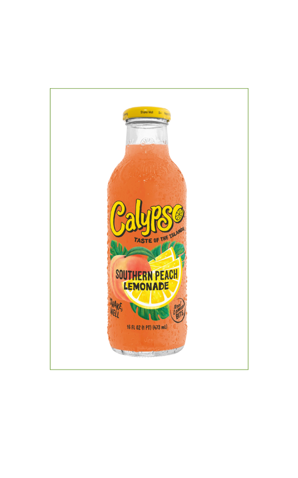 Calypso Southern Peach Lemonade (12x 0,473l)