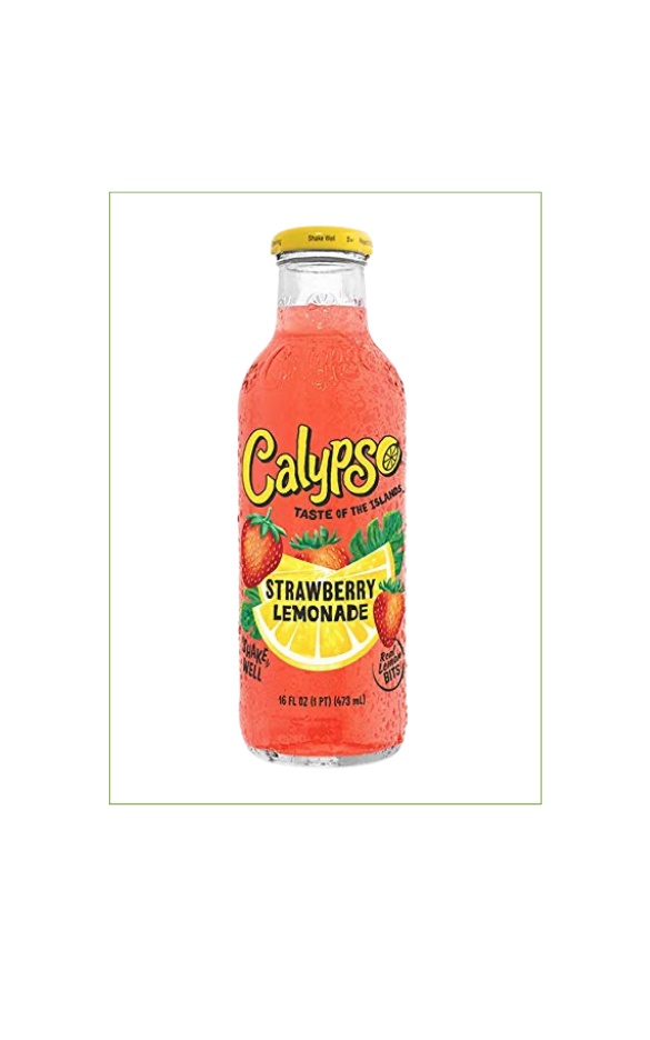 Calypso Strawberry Lemonade (12x 0,473l)