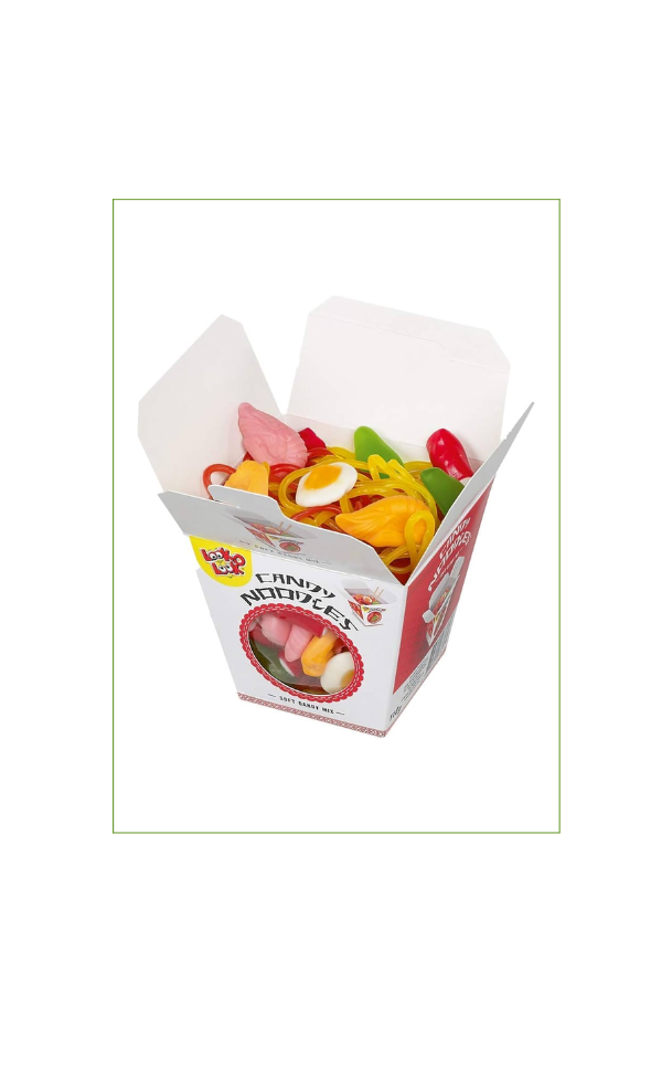 Look o Look Candy Noodles (12 x 110g)