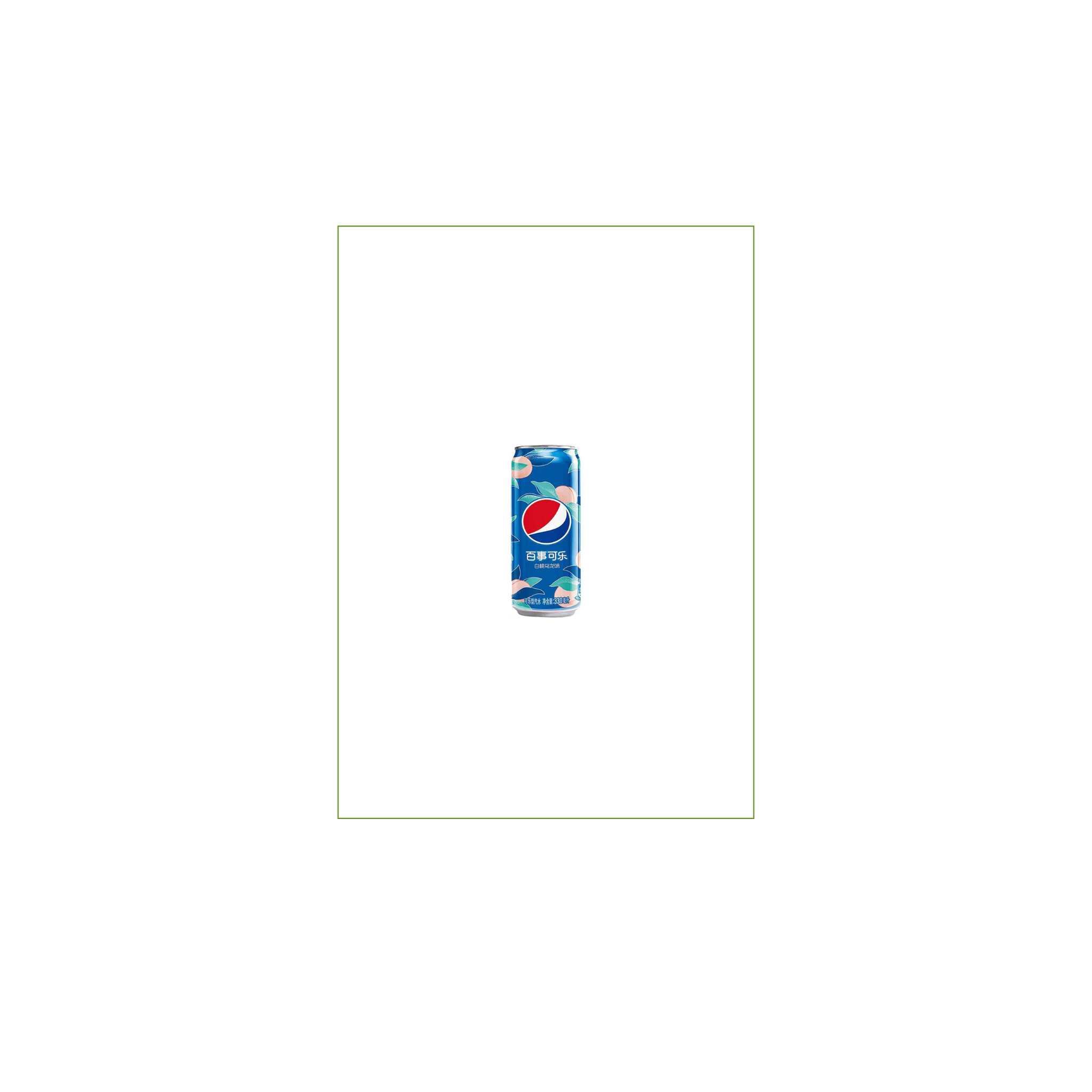 Pepsi Pfirsich Oolong Asia (12 x 0,33l)