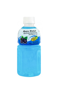 Mogu Mogu Blackcurrant Flavored Drink (24 x 320ml)
