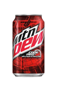 Mountain Dew Code Red (24 x 0,355l)